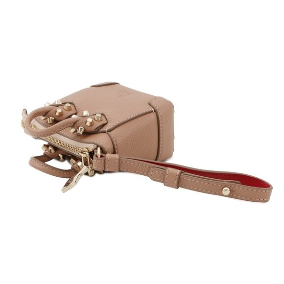 Christian Louboutin Bag Charm Leather Jasmin Flower - Picture 4 of 16